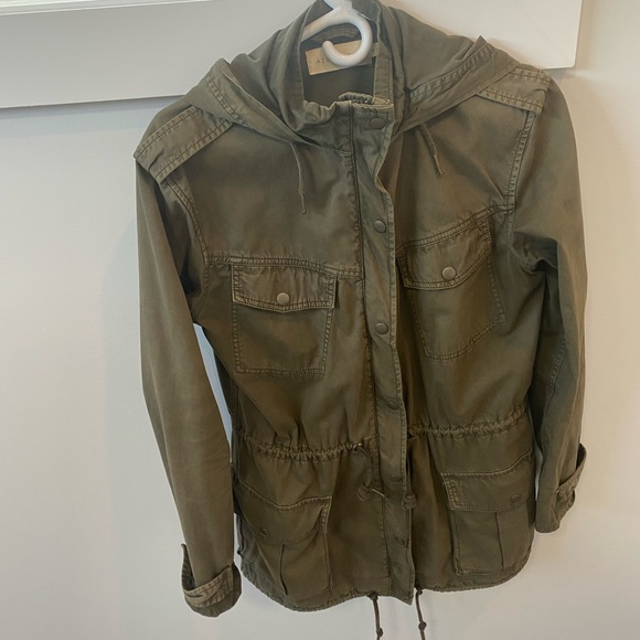 Aritzia Azure Skies Trooper Jacket green small - Picture 6 of 10